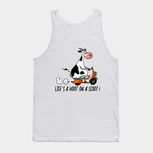 Life's a Hoot on a Scoot! Tank Top